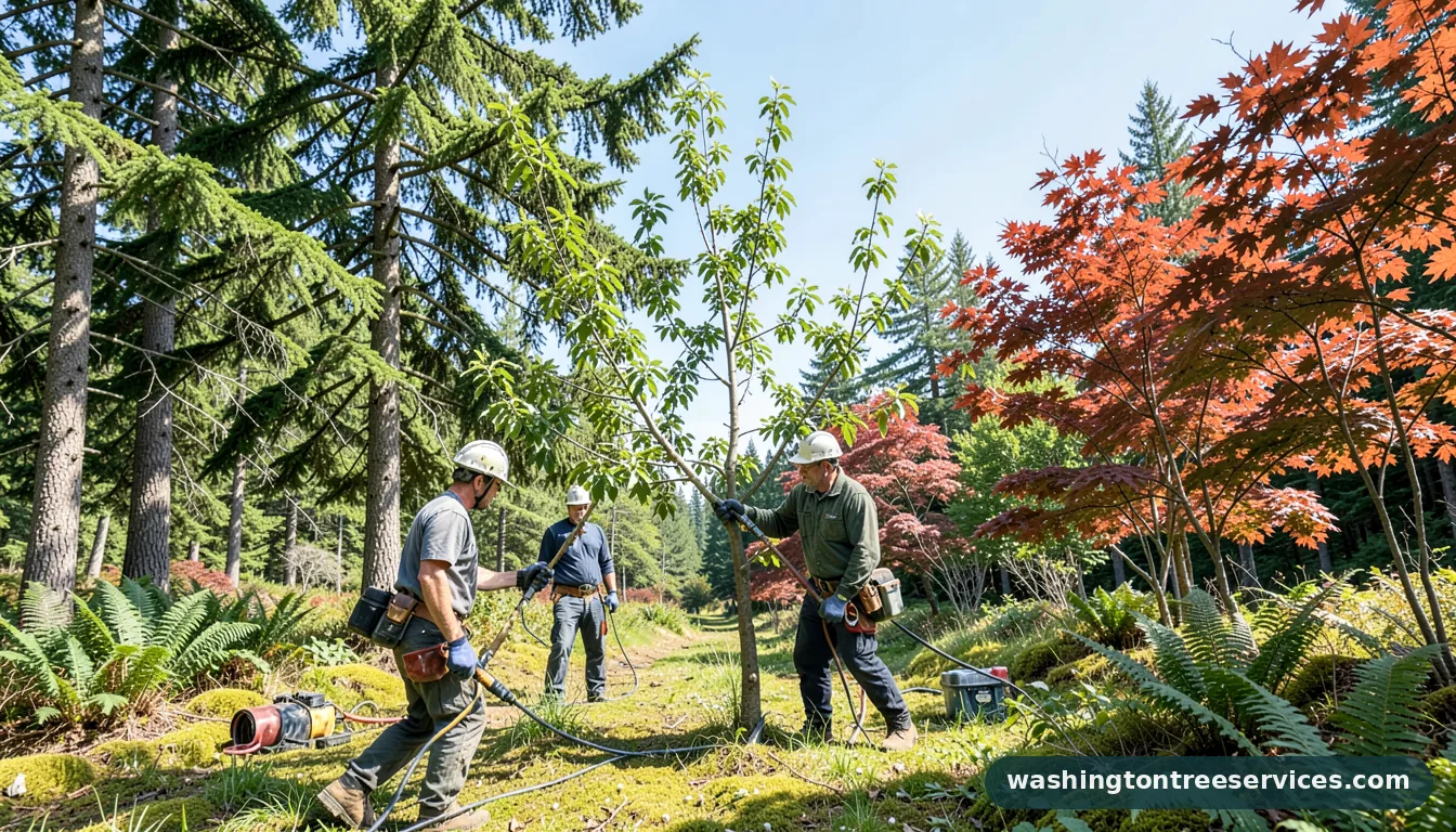 how to prune a plum tree - professional tree service in Washington
