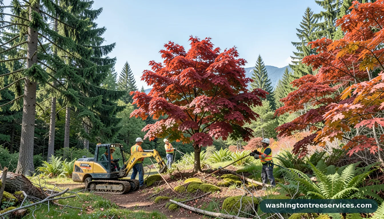 how to prune a red maple tree in Washington | Washington Tree Services how to prune a red maple tree - professional tree service in Washington