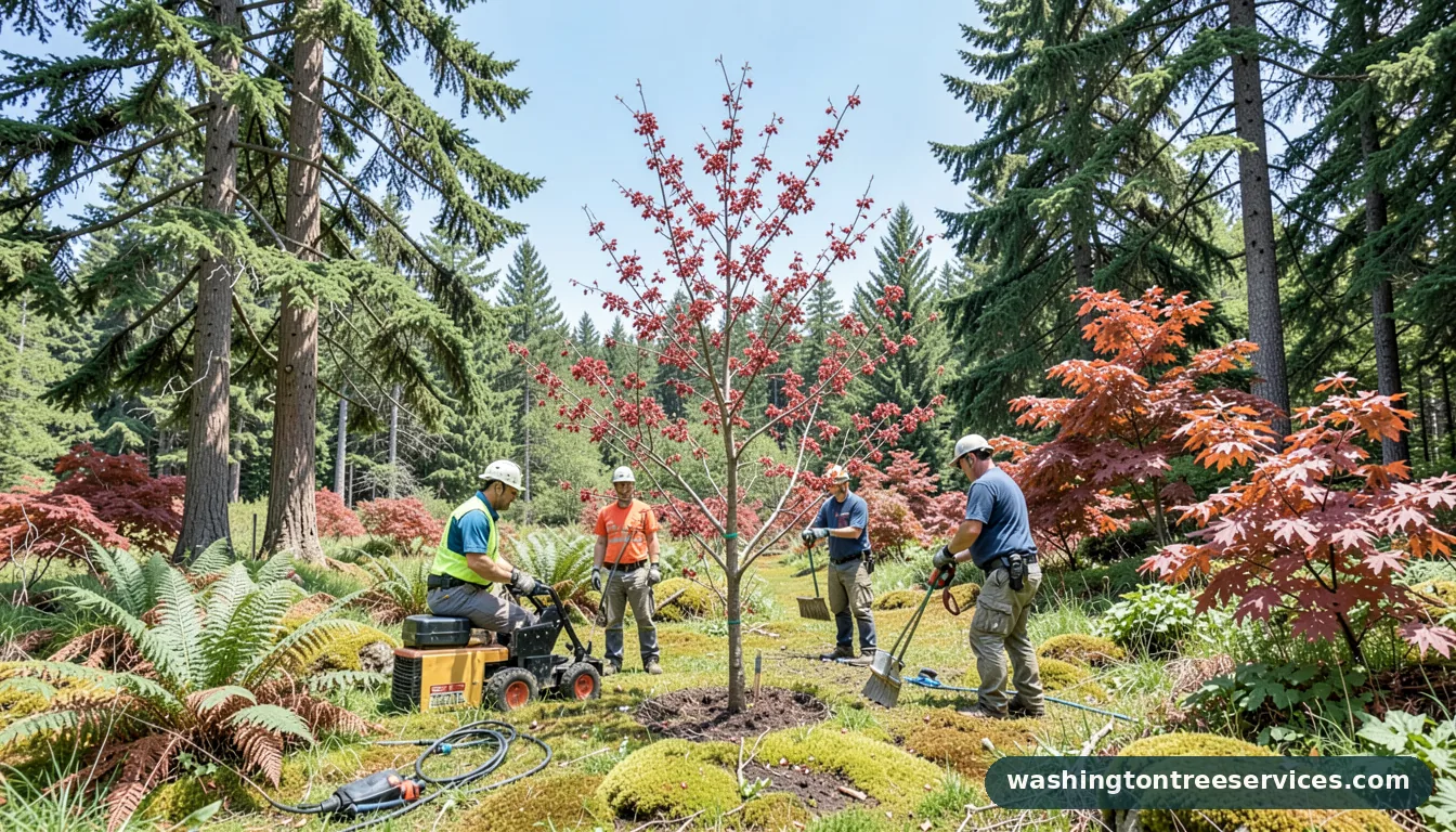 how to prune a small cherry tree - professional tree service in Washington