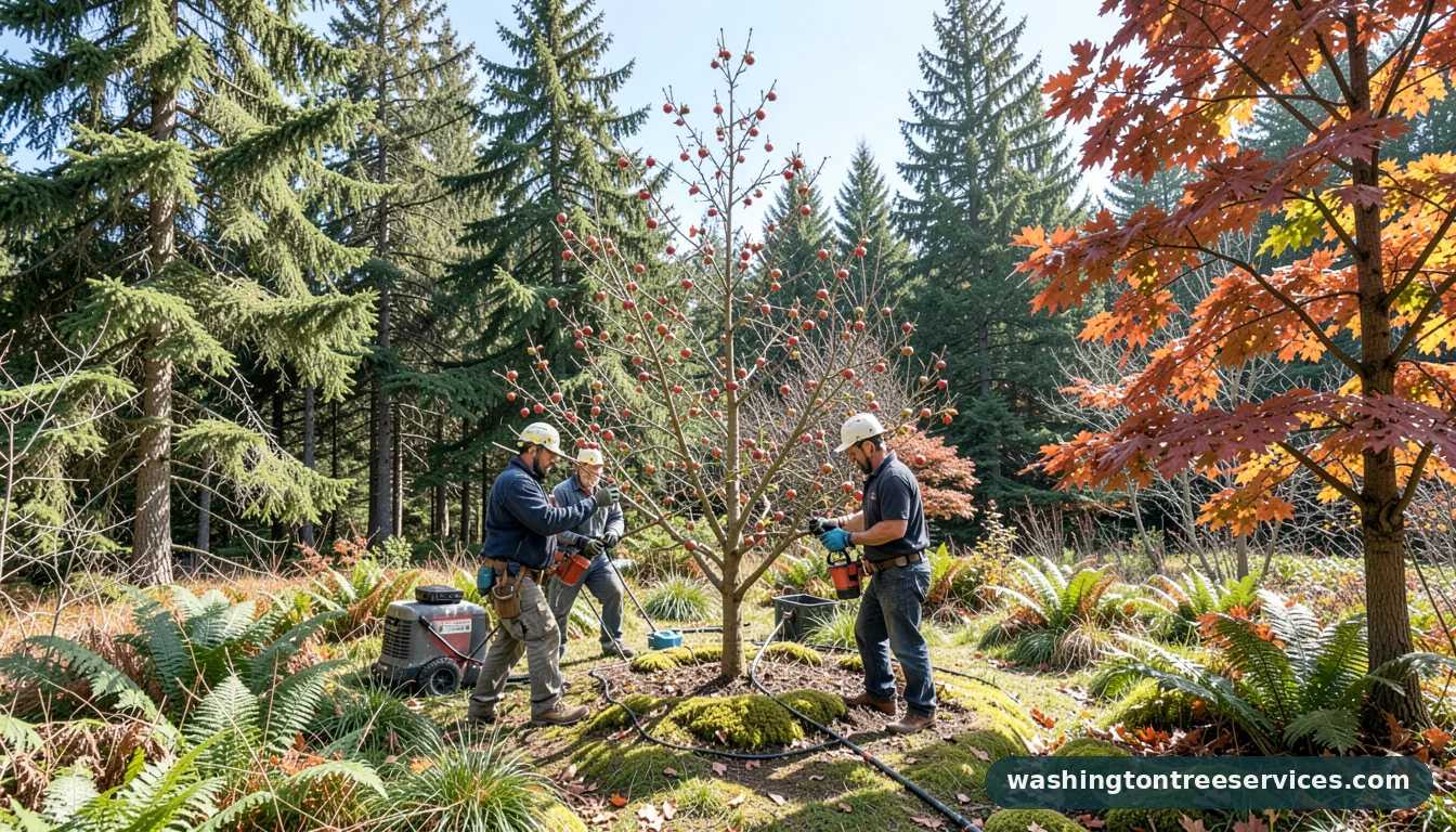 how to prune apple tree in winter in Washington | Washington Tree Services how to prune apple tree in winter - professional tree service in Washington