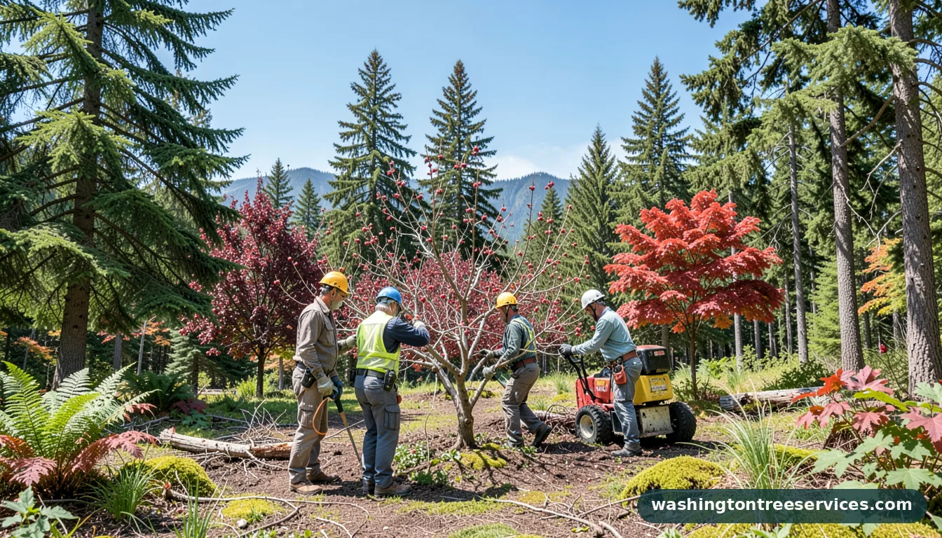 how to prune cherry trees - professional tree service in Washington