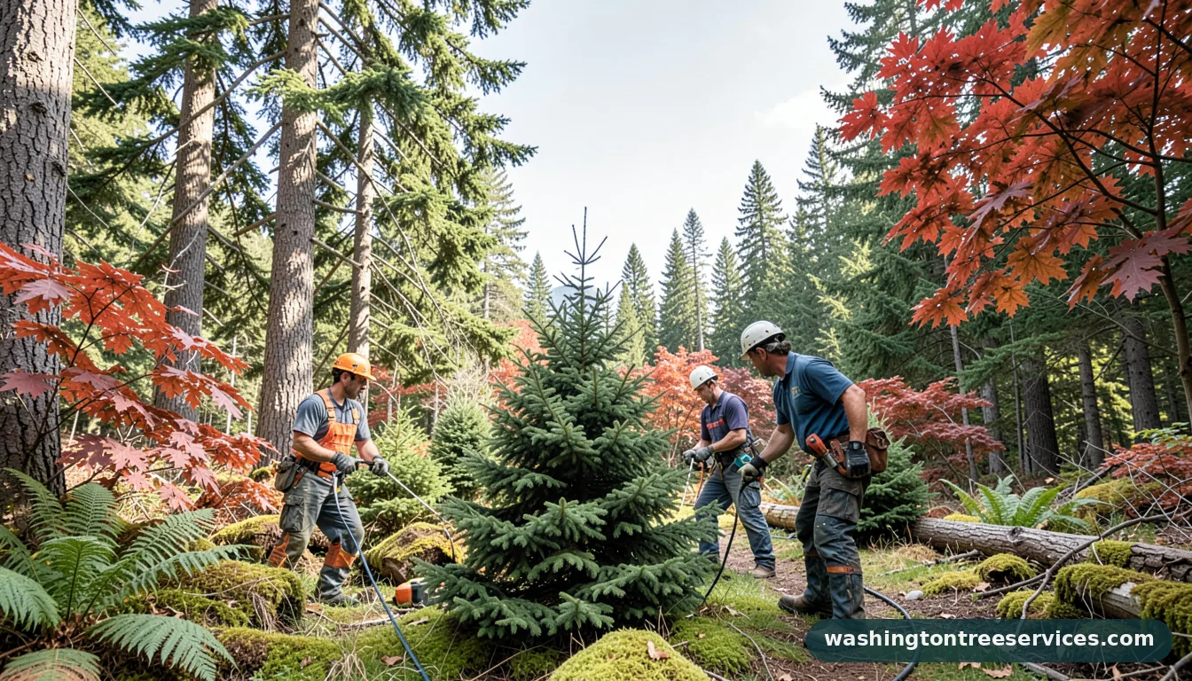 how to prune dwarf alberta spruce - professional tree service in Washington