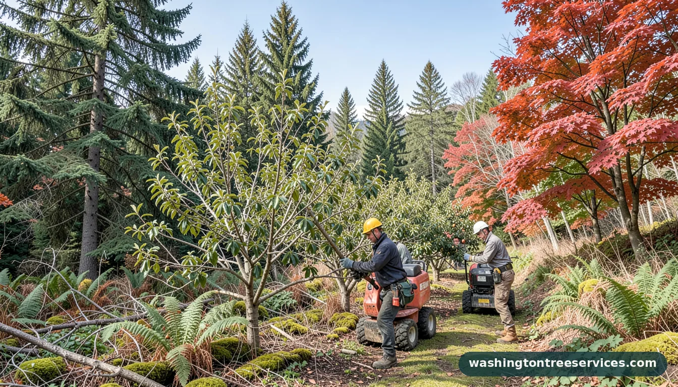 how to prune fruit trees in winter - professional tree service in Washington