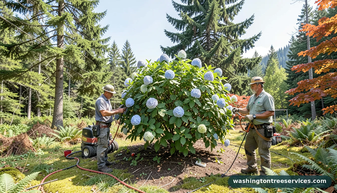 how to prune hydrangea tree for winter in Washington | Washington Tree Services how to prune hydrangea tree for winter - professional tree service in Washington