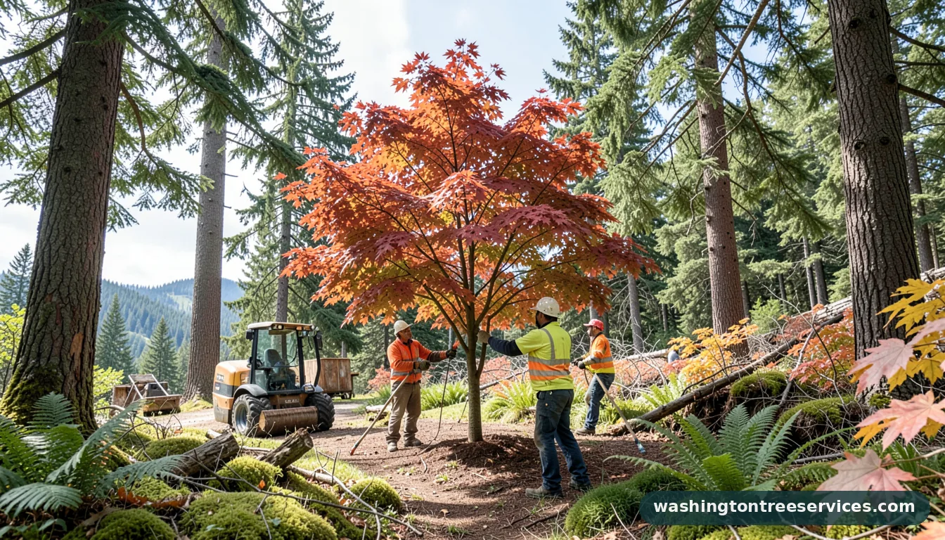 how to prune japanese maple tree - professional tree service in Washington