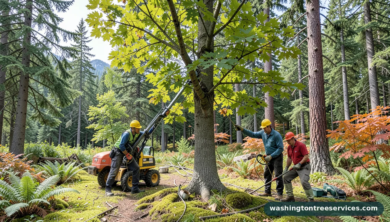 how to prune mesquite tree - professional tree service in Washington