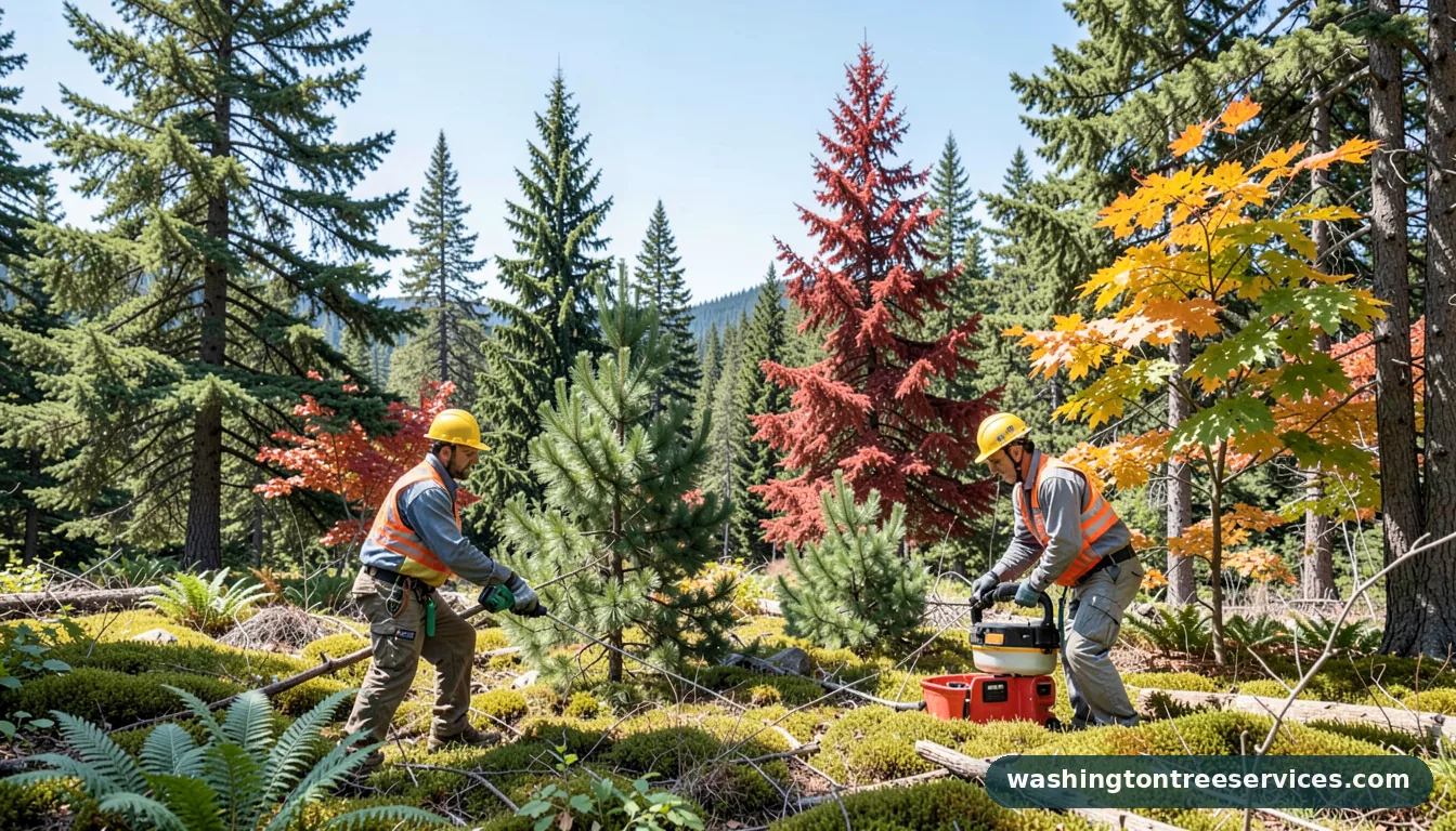 how to prune pine trees in Washington | Washington Tree Services how to prune pine trees - professional tree service in Washington