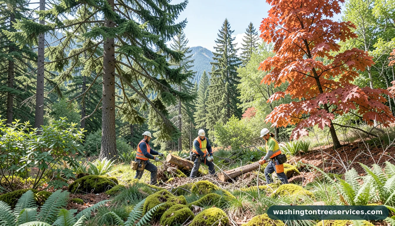 how to remove moss from trees and shrubs in Washington | Washington Tree Services how to remove moss from trees and shrubs - professional tree service in Washington