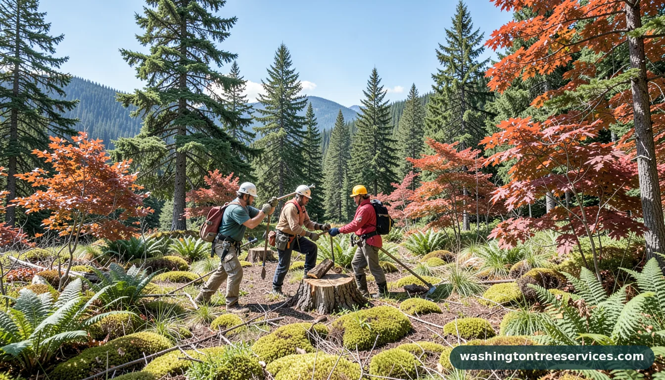 how to remove small stumps in Washington | Washington Tree Services how to remove small stumps - professional tree service in Washington