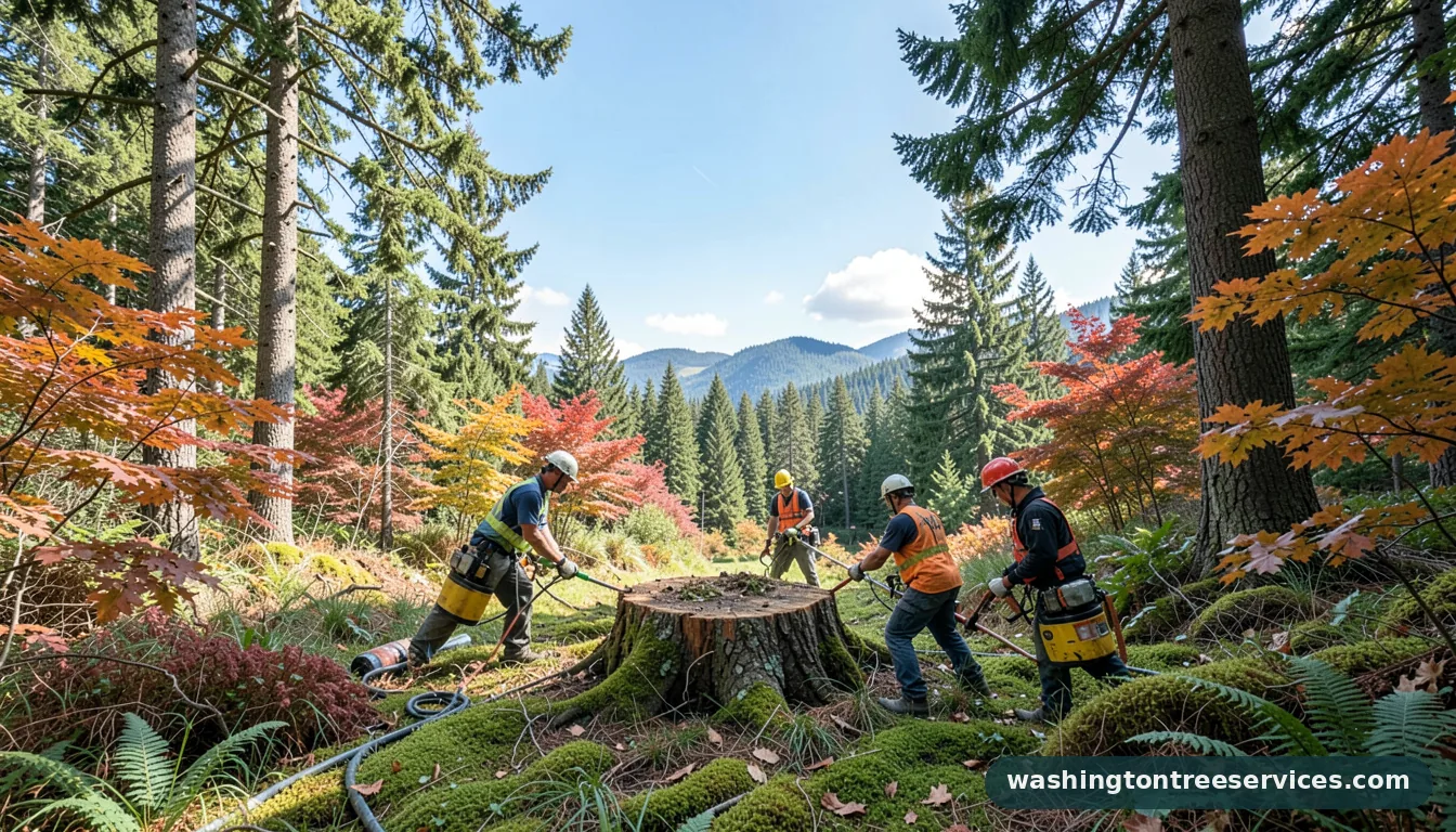 how to remove tree stump in Washington | Washington Tree Services how to remove tree stump - professional tree service in Washington