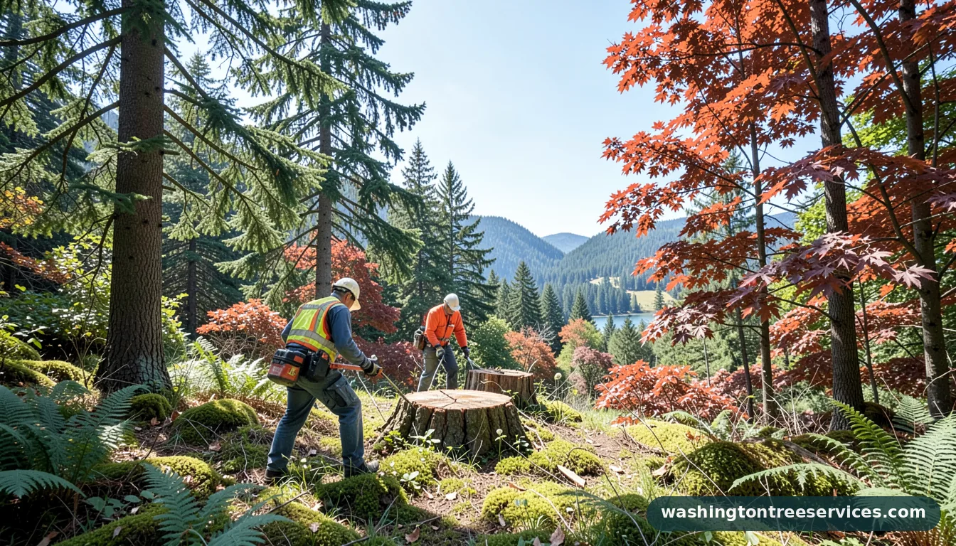 how to remove tree stumps in Washington | Washington Tree Services how to remove tree stumps - professional tree service in Washington