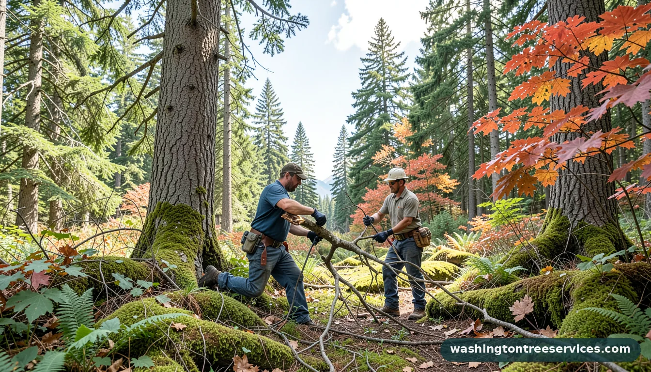 how to repair broken tree limb in Washington | Washington Tree Services how to repair broken tree limb - professional tree service in Washington