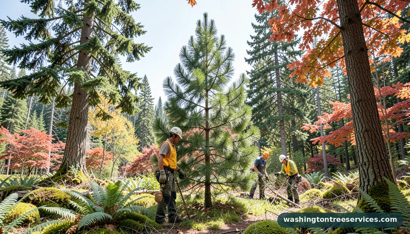 how to take care of a pine tree in Washington | Washington Tree Services how to take care of a pine tree - professional tree service in Washington