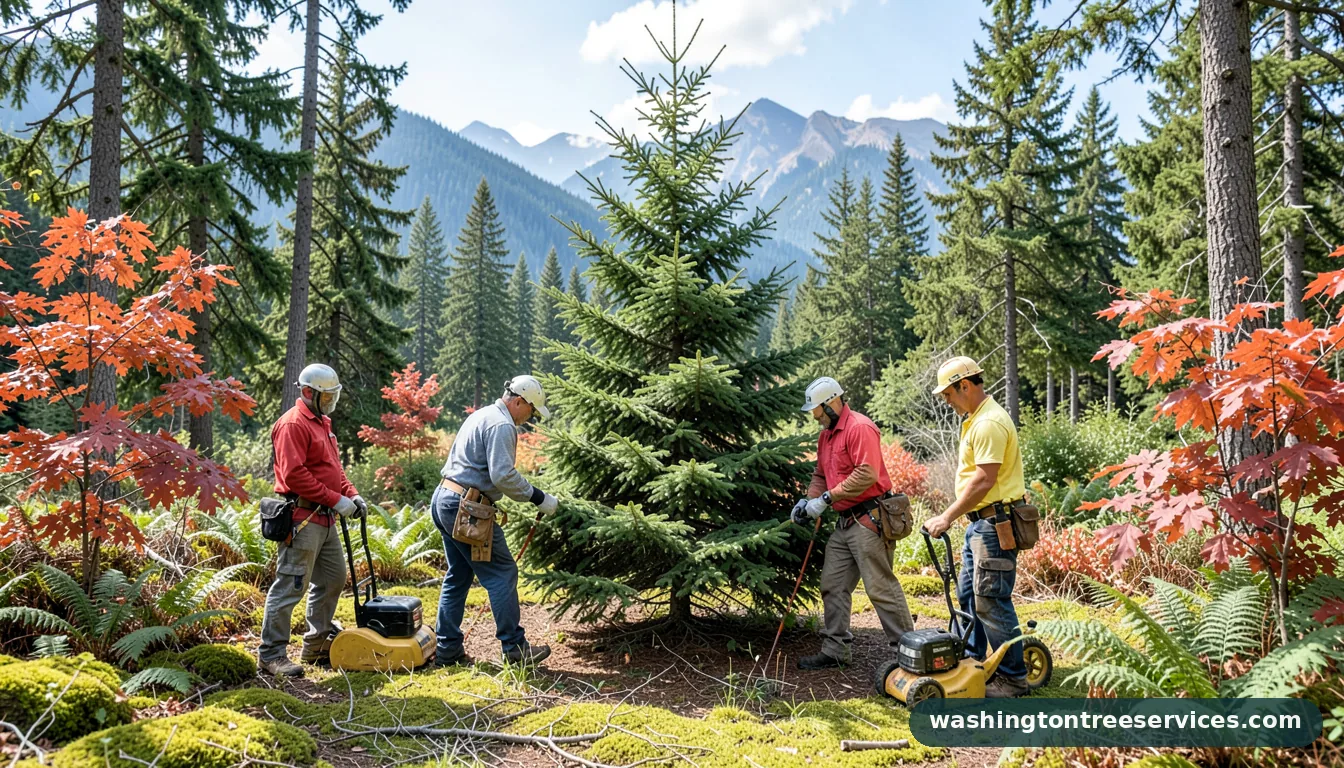 how to take care of a spruce tree in Washington | Washington Tree Services how to take care of a spruce tree - professional tree service in Washington