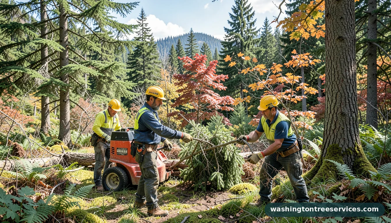 how to tell if my tree is dead - certified arborists at work in Washington