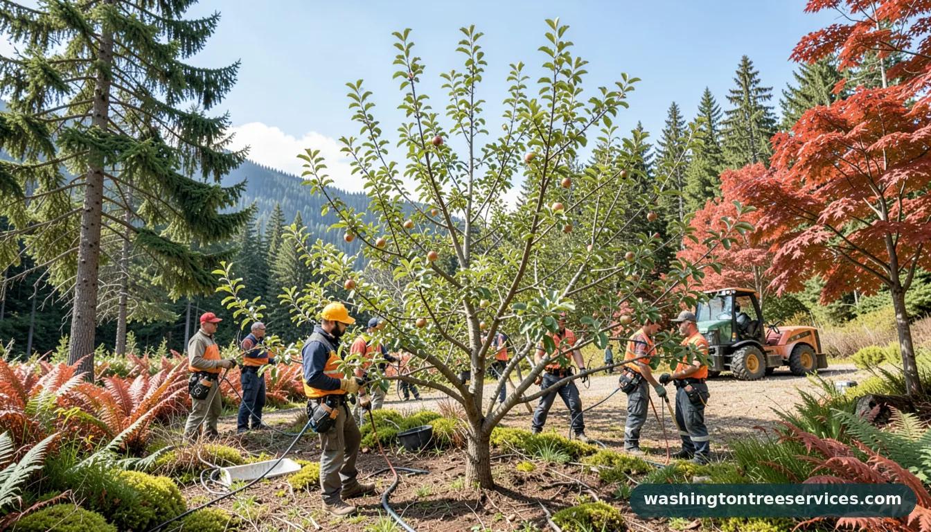 how to treat black spots on apple tree leaves in Washington | Washington Tree Services how to treat black spots on apple tree leaves - professional tree service in Washington