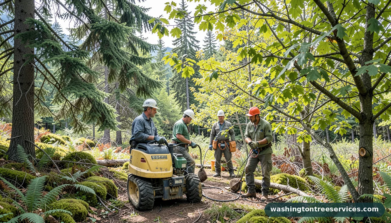how to treat peach tree leaf curl - tree service equipment and crew in Washington