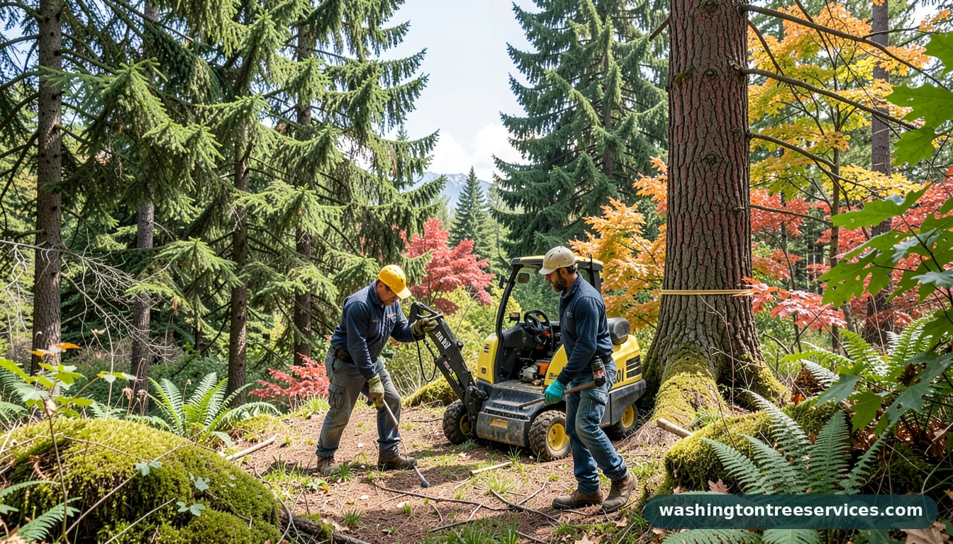Completed how to treat willow scab project by Washington Tree Services how to treat willow scab - completed tree work by Washington Tree Services