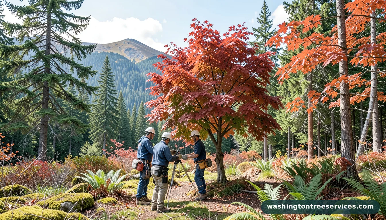 how to trim a japanese maple tree - professional tree service in Washington