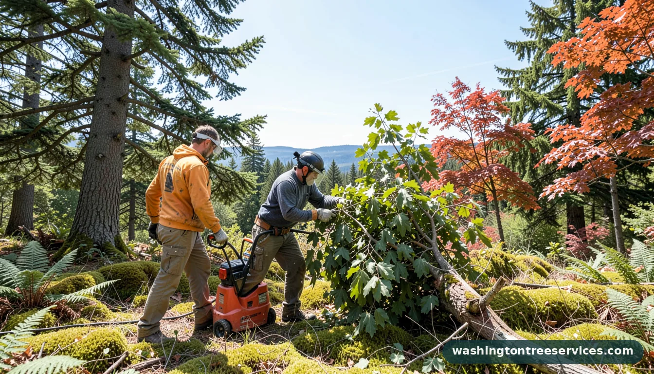 how to trim a tree correctly in Washington | Washington Tree Services how to trim a tree correctly - professional tree service in Washington