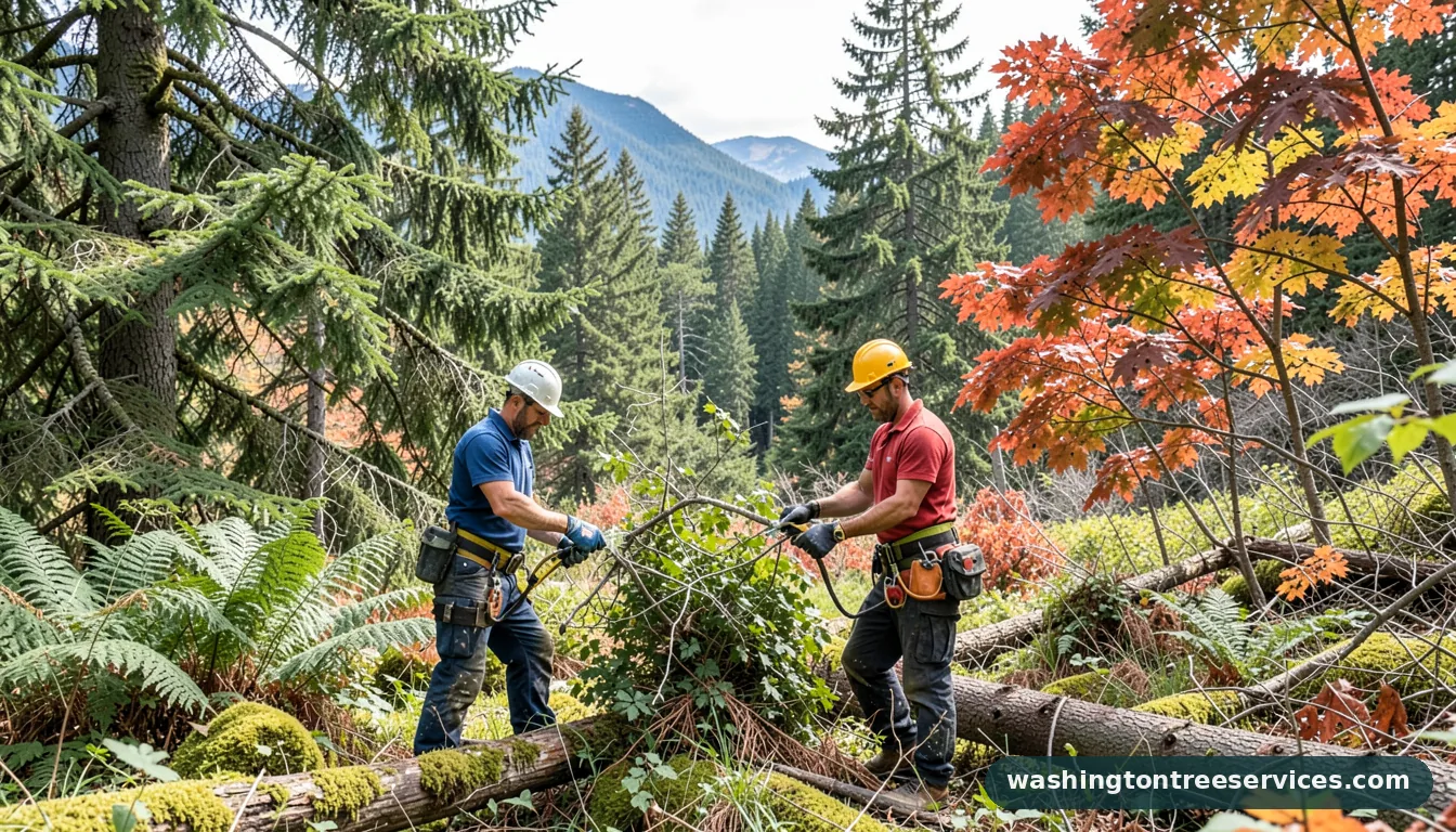 how to trim a tree in Washington | Washington Tree Services how to trim a tree - professional tree service in Washington