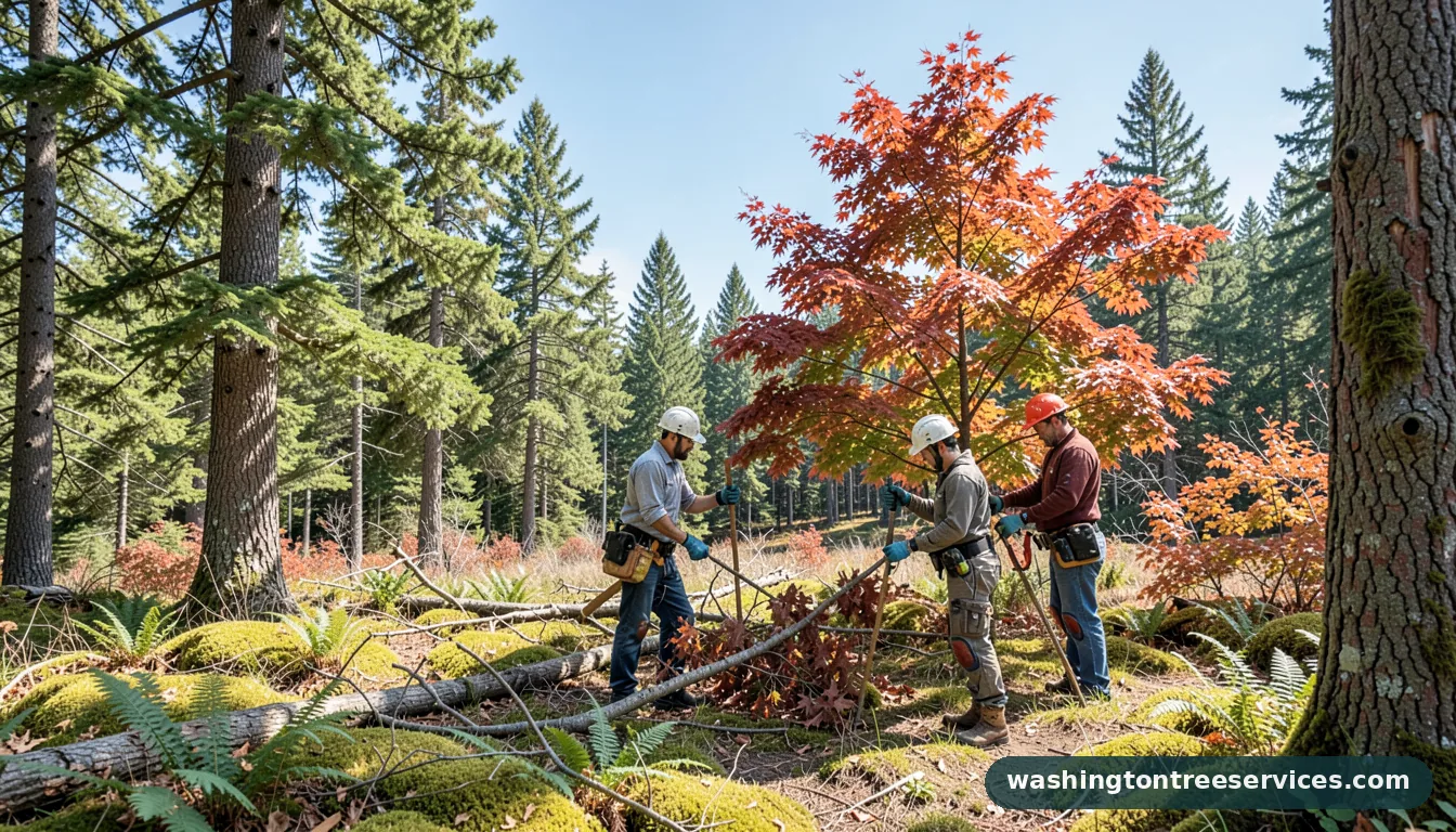 how to trim japanese maple - professional tree service in Washington