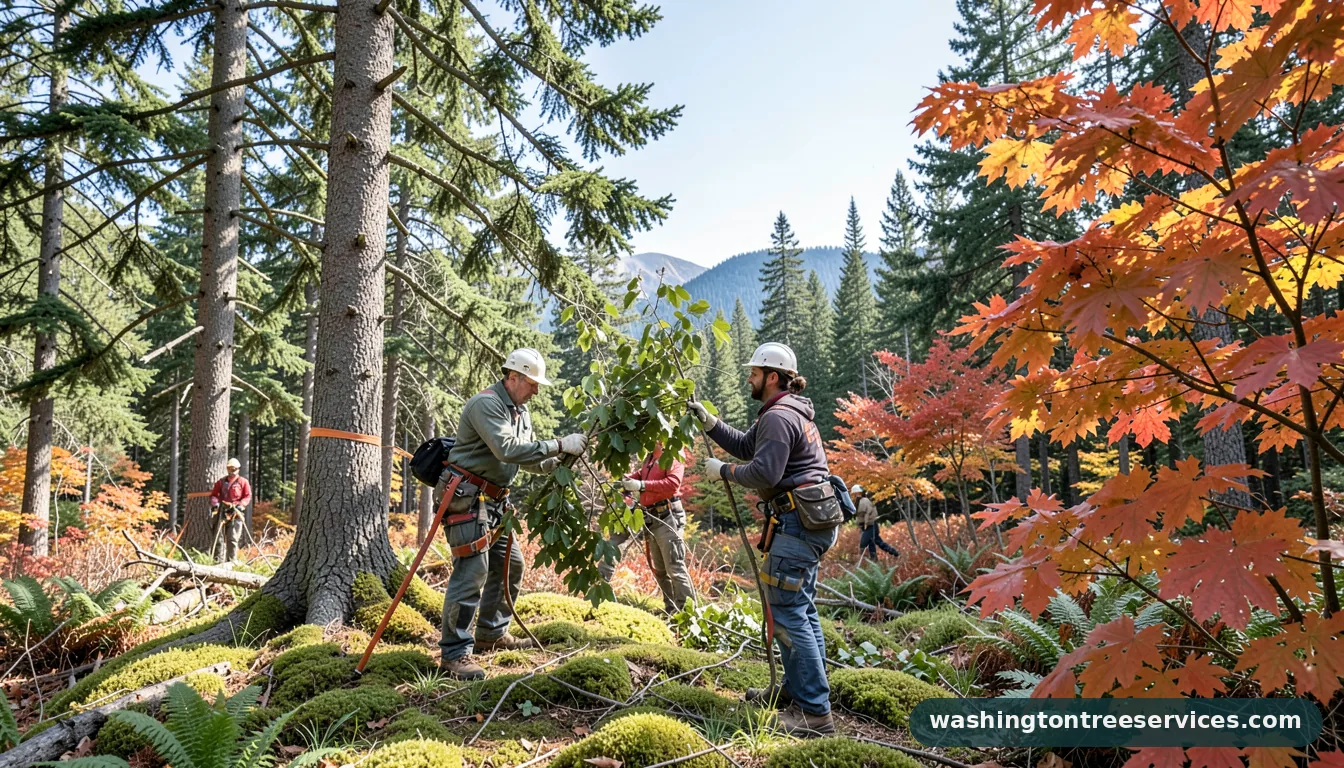 how to trim the tree in Washington | Washington Tree Services how to trim the tree - professional tree service in Washington