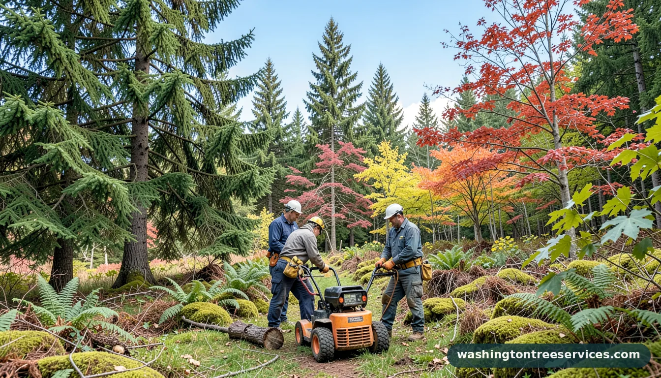 how to trim trees properly in Washington | Washington Tree Services how to trim trees properly - professional tree service in Washington