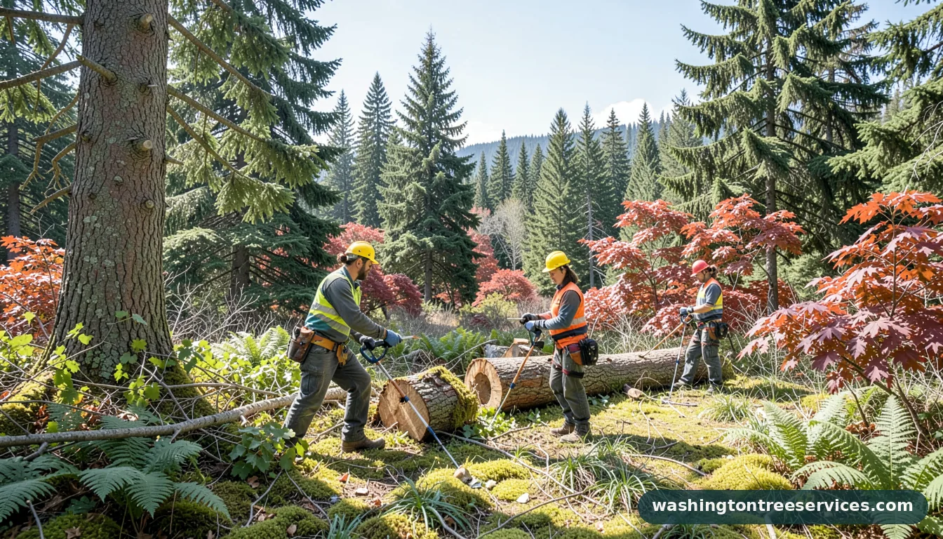 how to trim trees in Washington | Washington Tree Services how to trim trees - professional tree service in Washington
