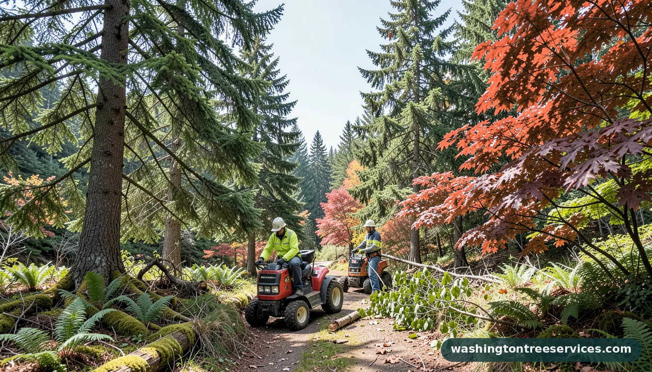isa basic tree risk assessment - professional tree service in Washington