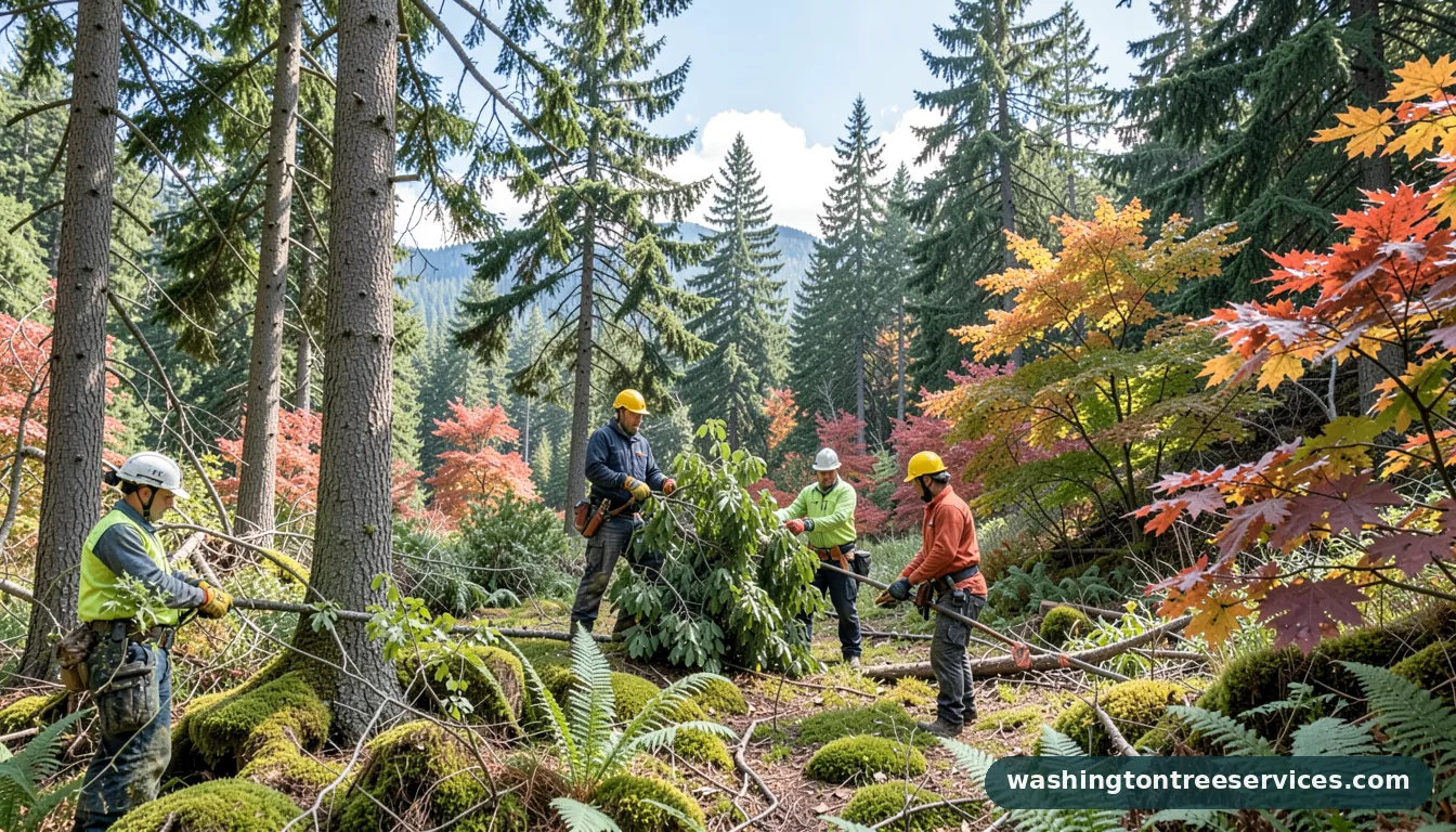 isa certified arborist - professional tree service in Washington