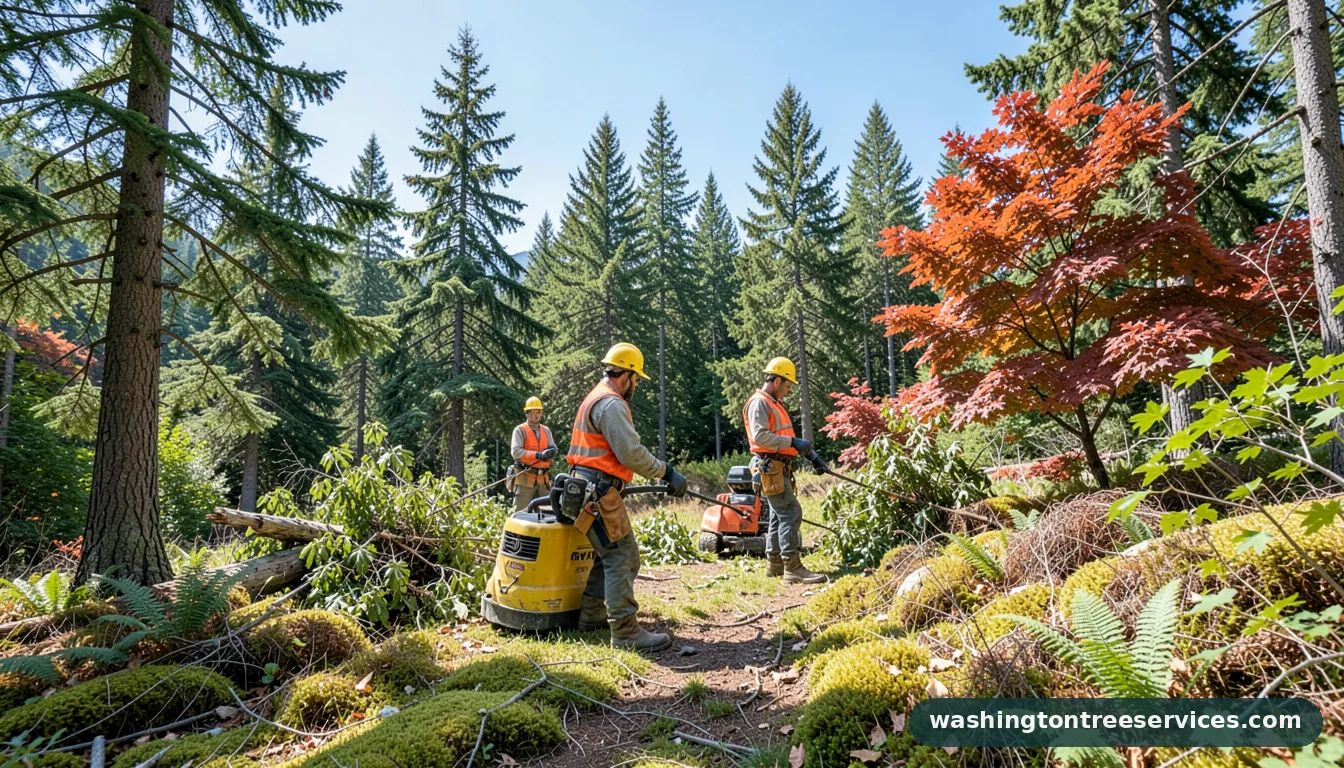 isa find an arborist - professional tree service in Washington