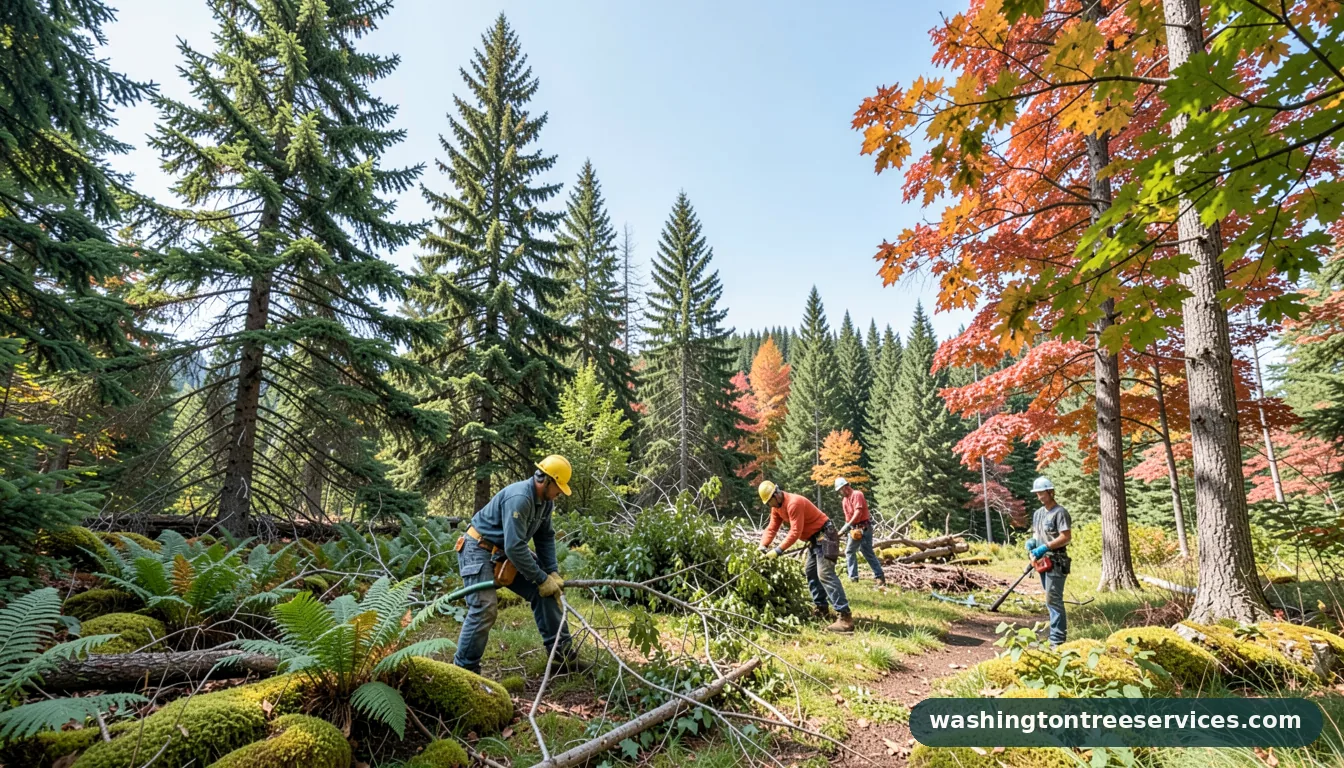 issaquah tree service - professional tree service in Washington