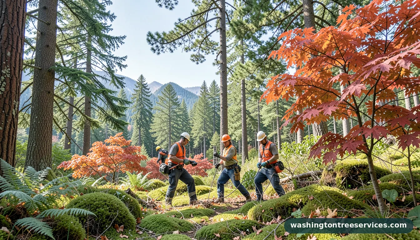 japanese maple pruning mistakes - professional tree service in Washington