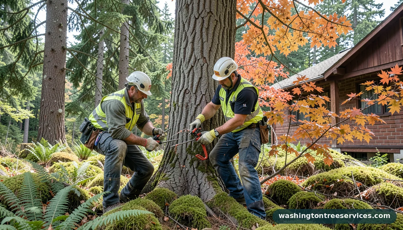 japanese maple pruning mistakes - completed tree work by Washington Tree Services