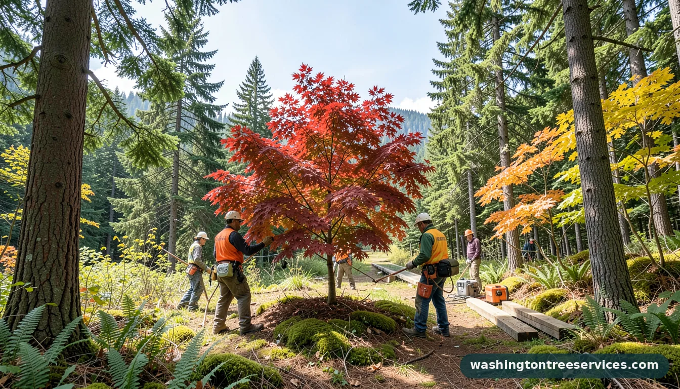 japanese maple shaping in Washington | Washington Tree Services japanese maple shaping - professional tree service in Washington