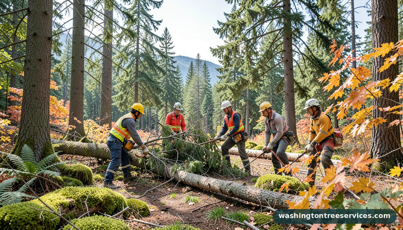 jber tree cutting - professional tree service in Washington