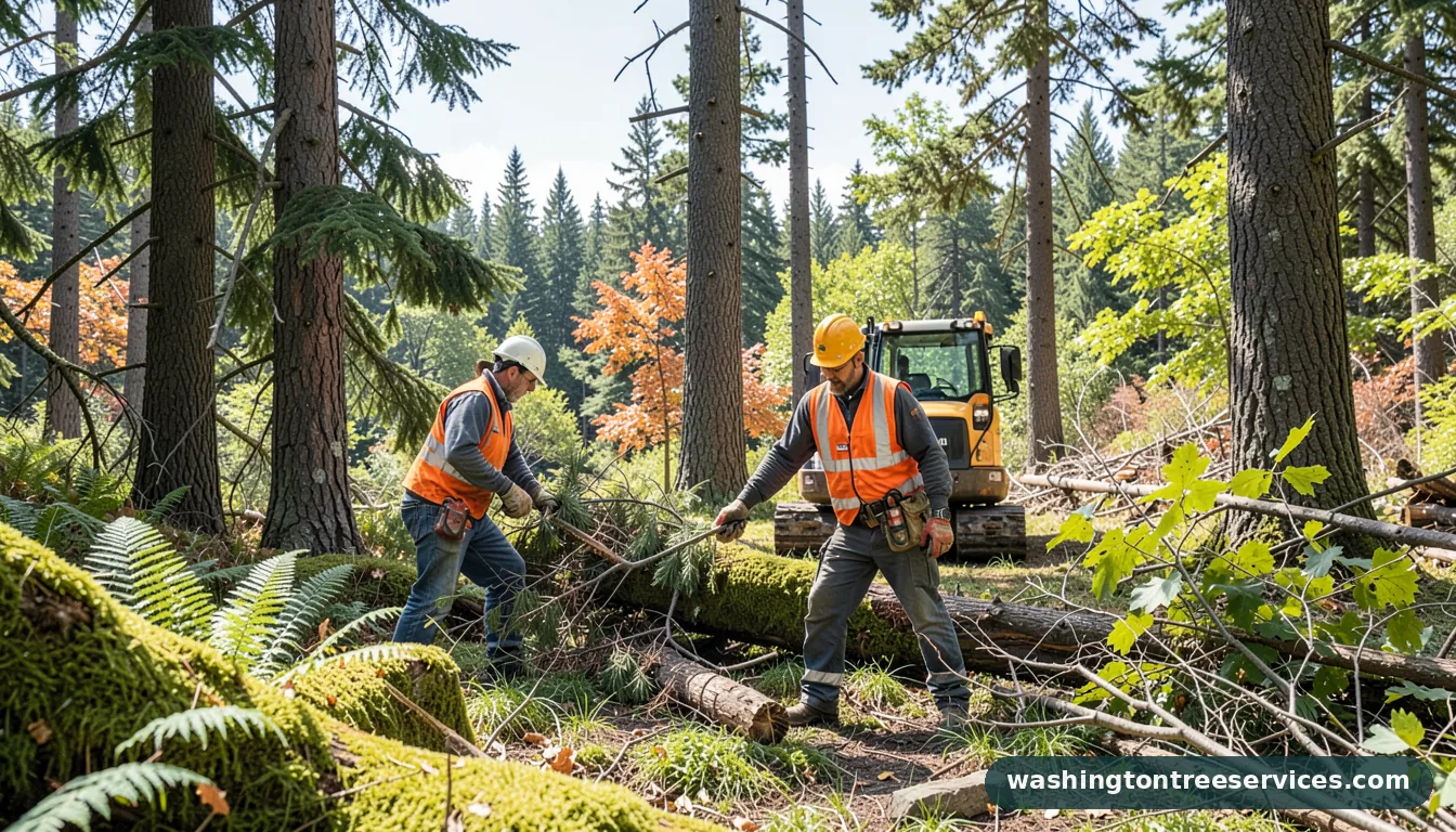 jber tree cutting - tree service equipment and crew in Washington