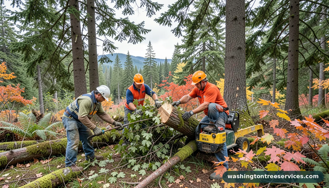 jber tree cutting - completed tree work by Washington Tree Services