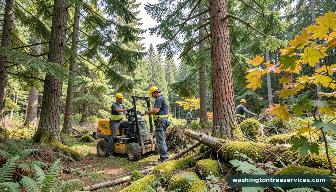 Professional equipment for jd tree service in Washington jd tree service - tree service equipment and crew in Washington
