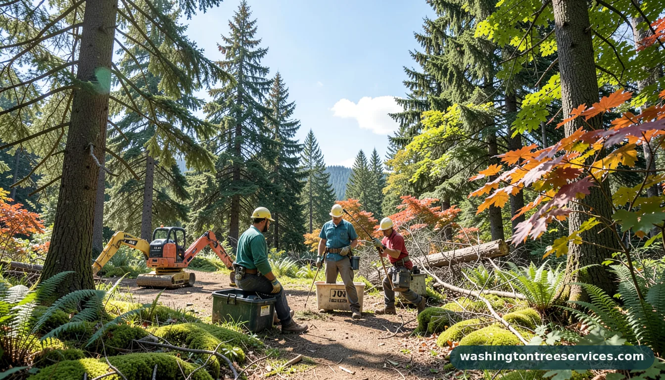 jon matych - professional tree service in Washington