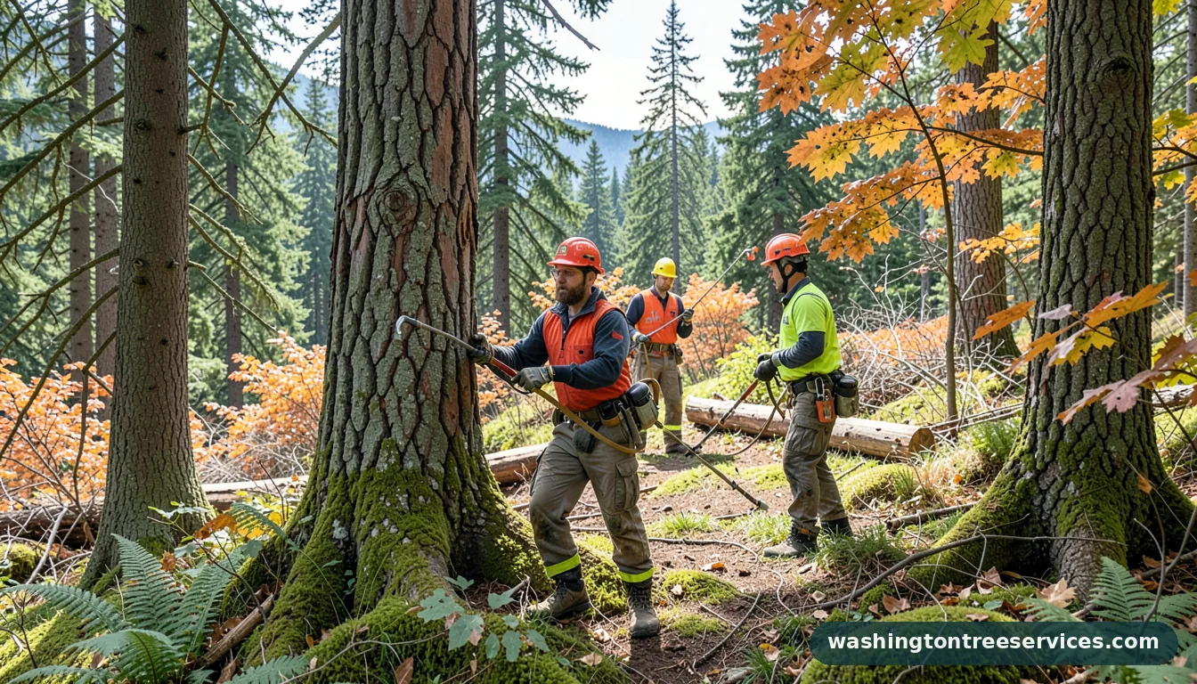 jon matych - tree service equipment and crew in Washington