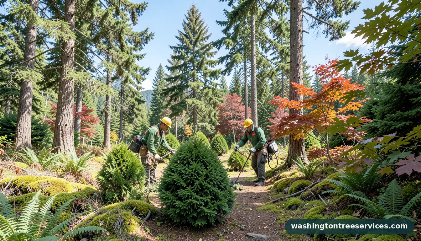 keeping leyland cypress small in Washington | Washington Tree Services keeping leyland cypress small - professional tree service in Washington