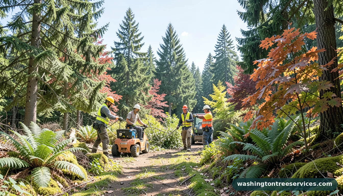 kent arborist services - professional tree service in Washington