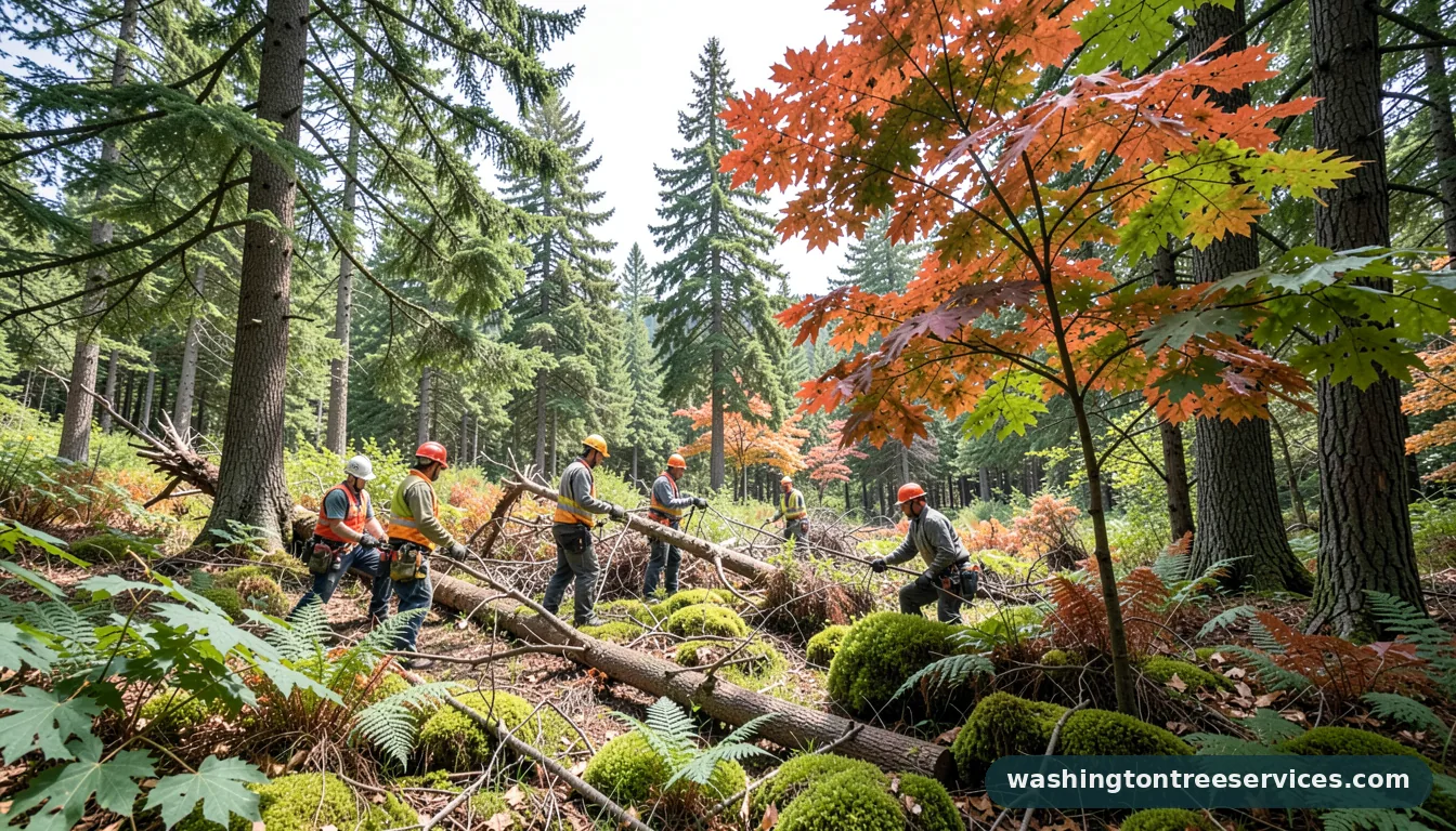 kent tree removal - professional tree service in Washington