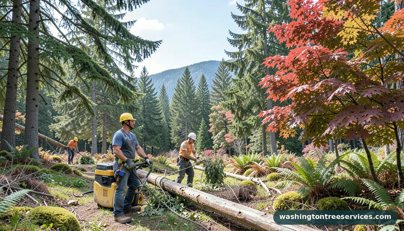 king county arborist - professional tree service in Washington