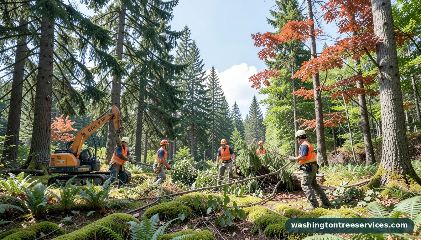 king county tree removal - professional tree service in Washington