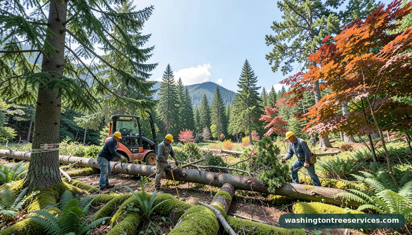 kirkland arborist - professional tree service in Washington