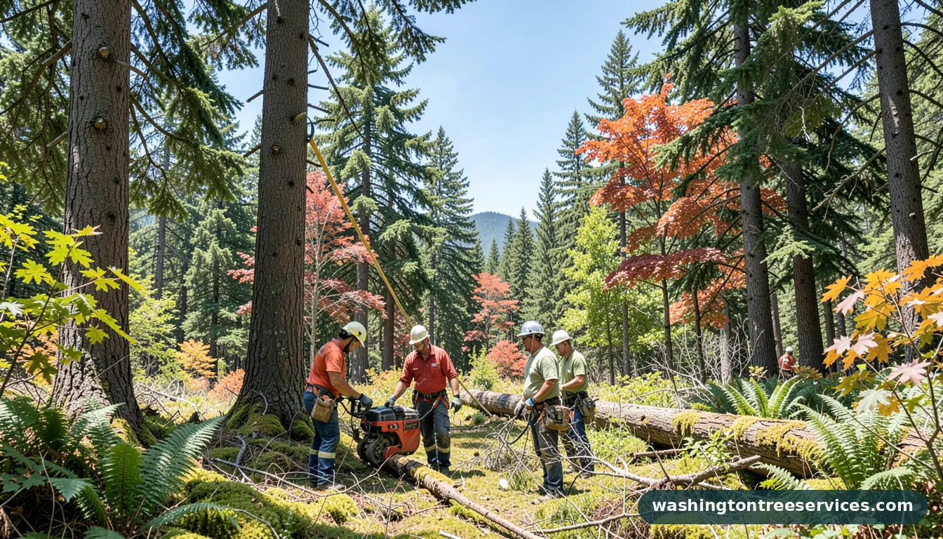 kirkland tree removal permit - professional tree service in Washington