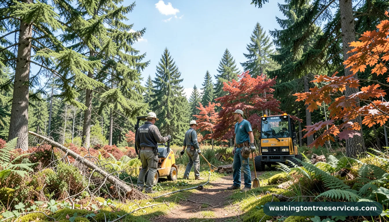 kirkland tree service - professional tree service in Washington